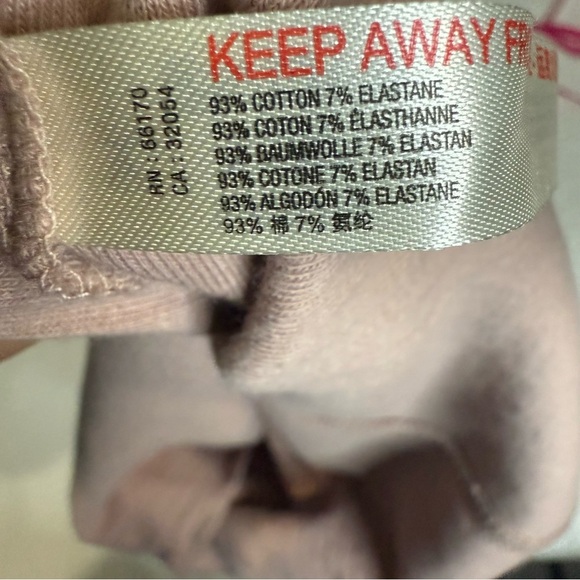 Free People Billie Layering Pink Ribbed Long Sleeve Top Size Medium - Picture 12 of 12